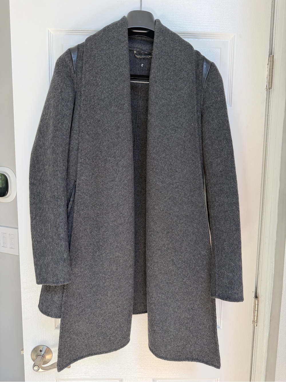Mackage wool coat/size medium.